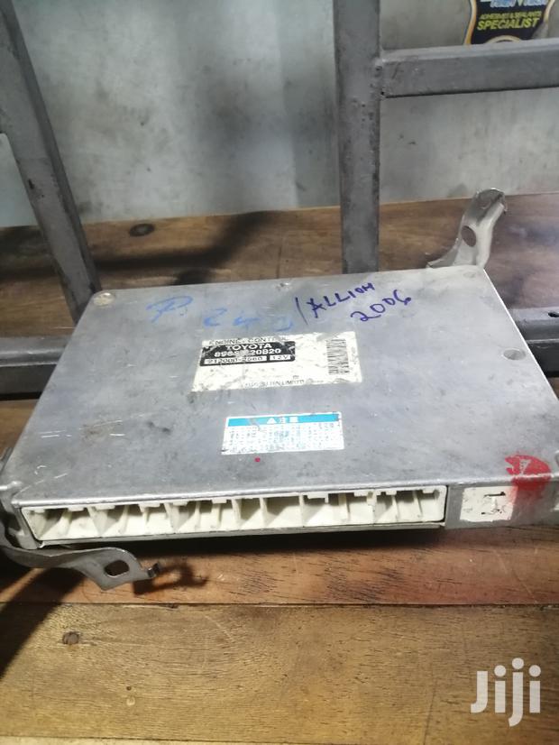 Toyota Allion/Premio ECU Computer.
