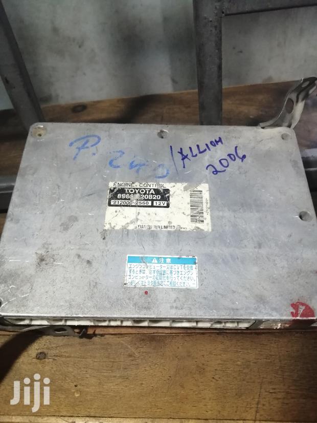 Toyota Allion/Premio ECU Computer. - thumbnail 2