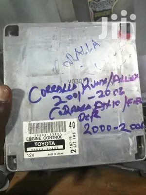Toyota INZ Engine ECU Computer.