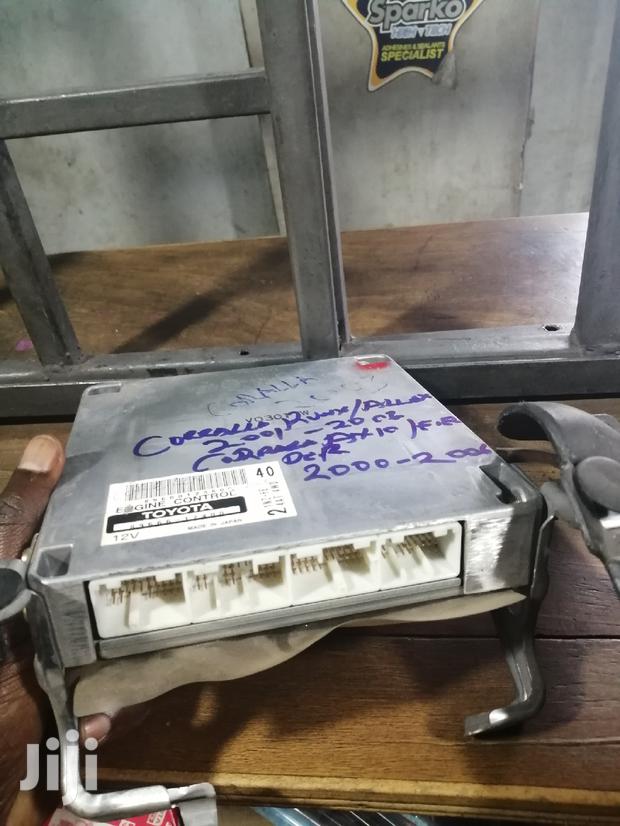 Toyota INZ Engine ECU Computer. - thumbnail 2