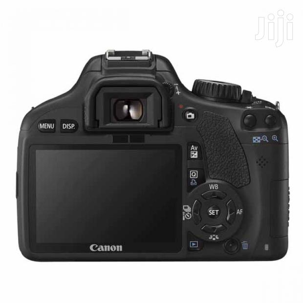 Canon 550D - main view