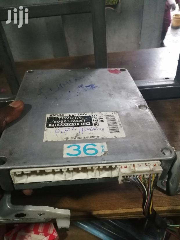 Toyota 2NZ Engine ECU Computer. - thumbnail 3