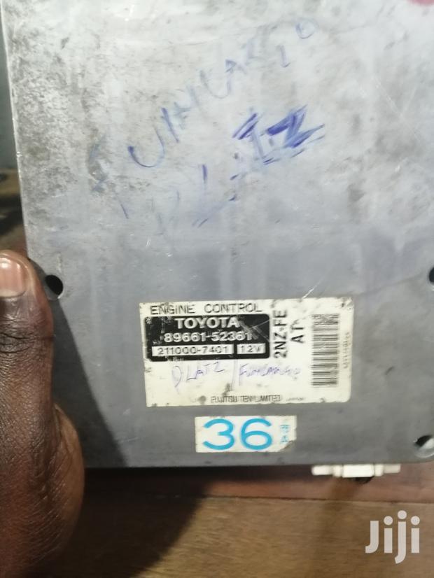 Toyota 2NZ Engine ECU Computer. - thumbnail 2