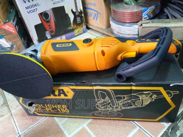 New Polisher Machine - main view