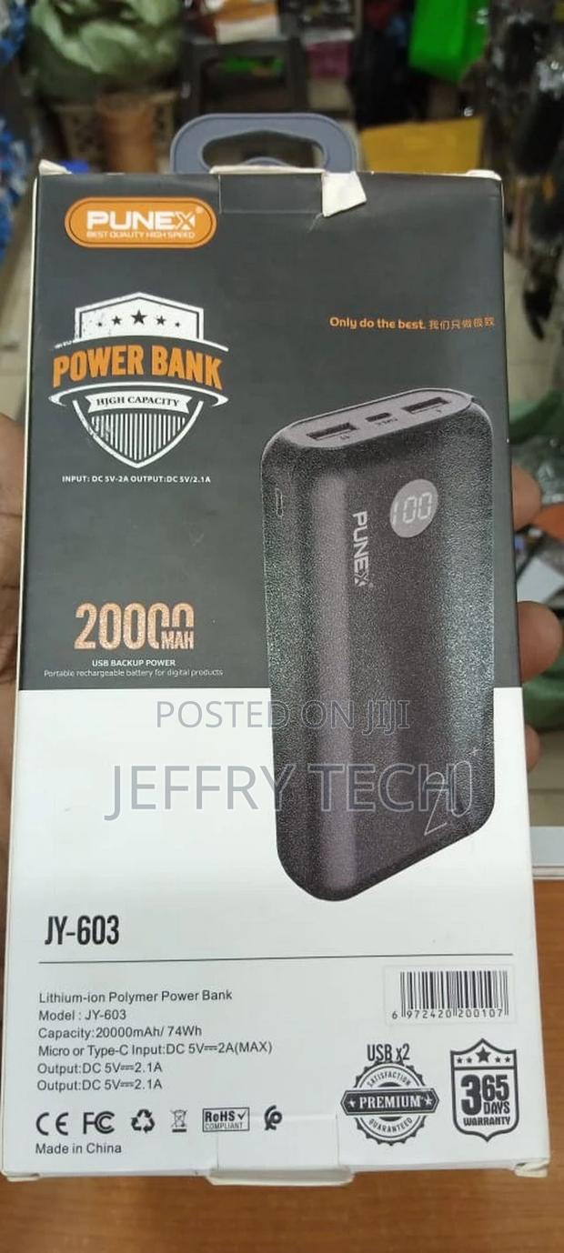 PUNEX USB Power Bank Available. - thumbnail 2