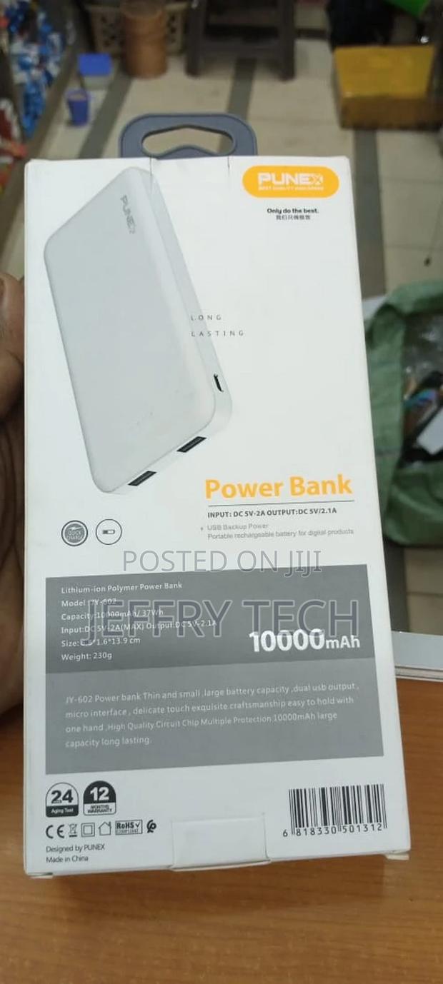 Punex 10000 Mah Powerbank - thumbnail 2