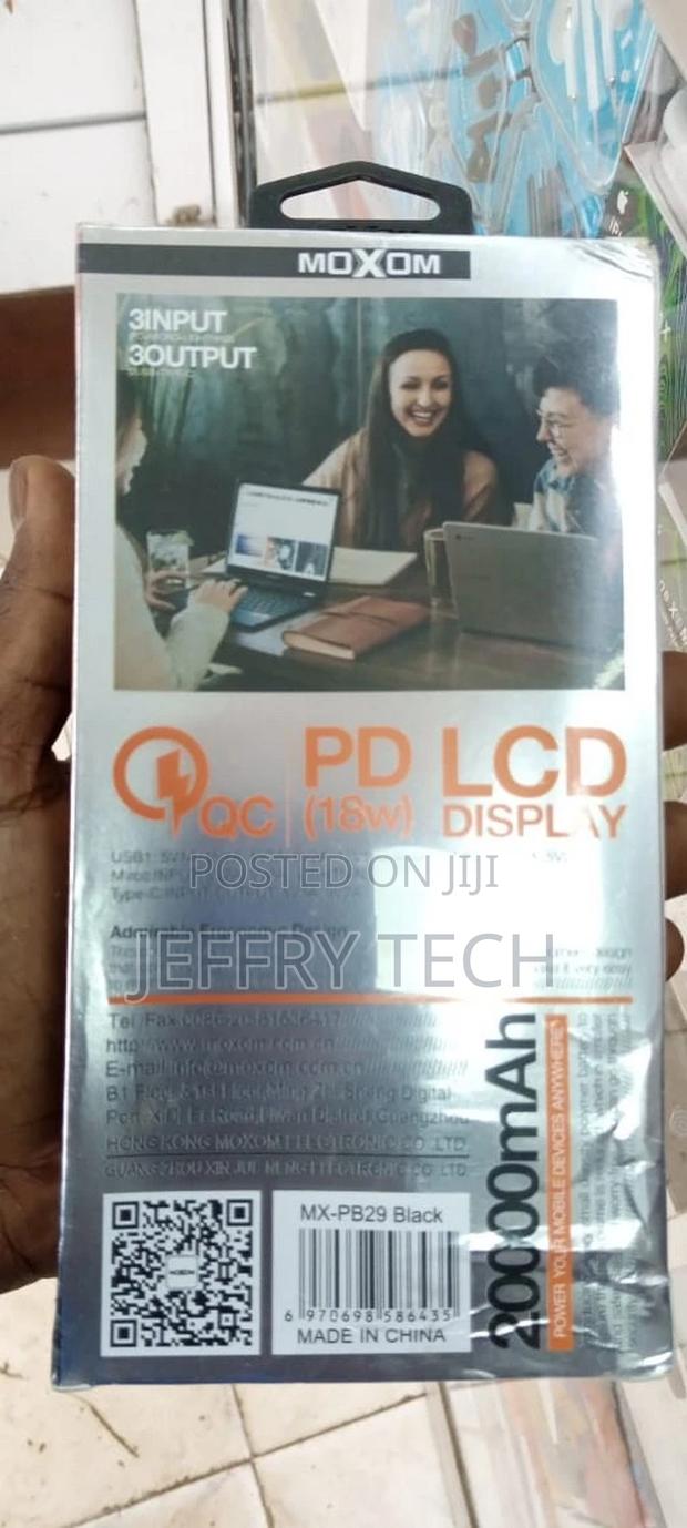 Moxom Pb29 Power Bank 20000mah - thumbnail 2