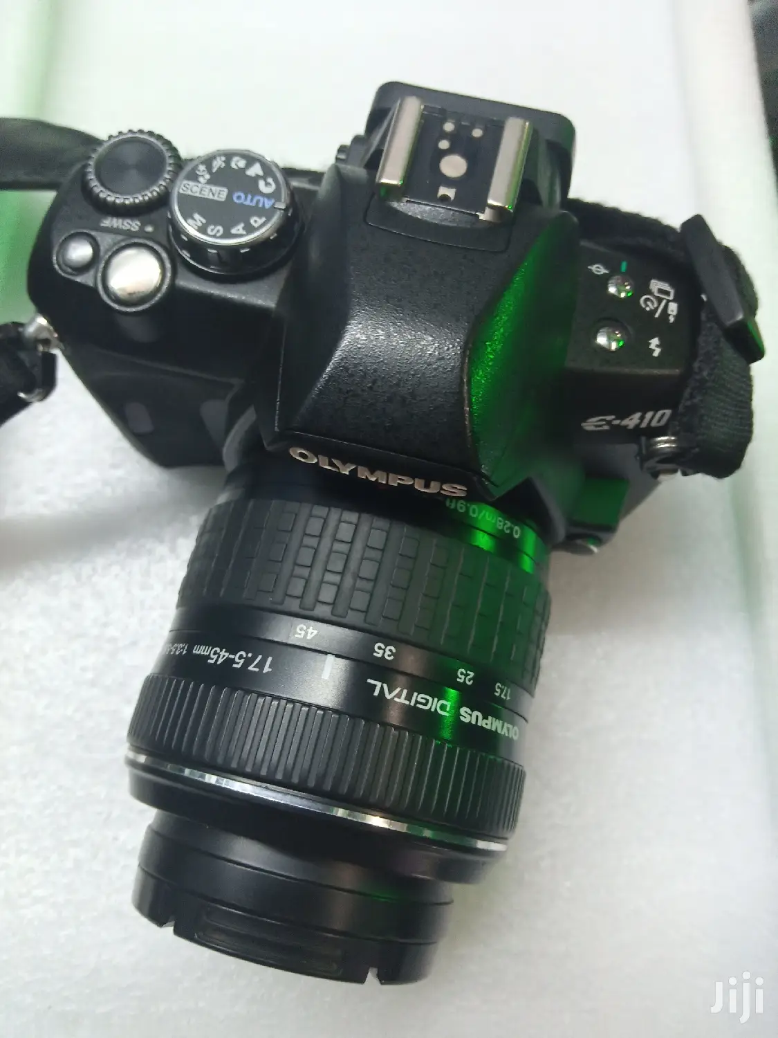 Olympus E-410 Professional Camera With Removable Lens