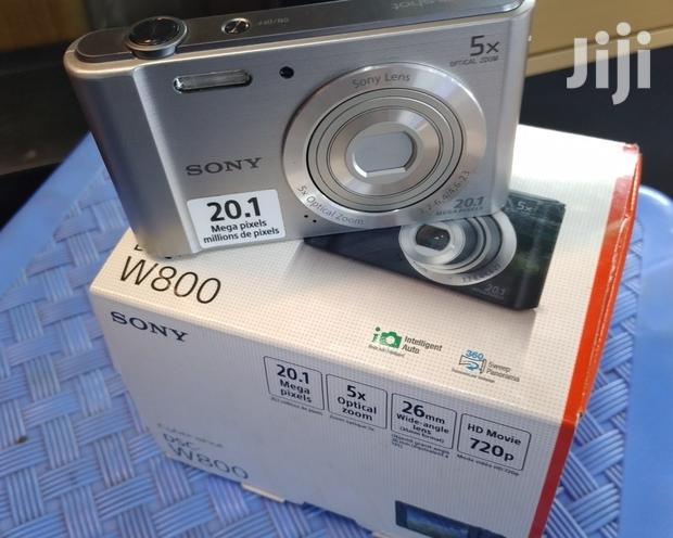 Sony DSC W800