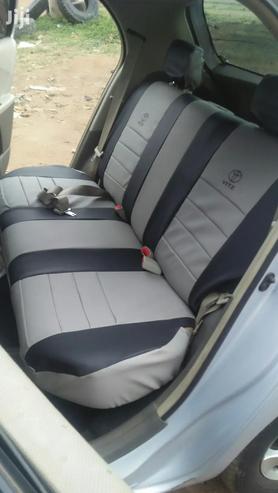 Black /Grey Car Seat Covers