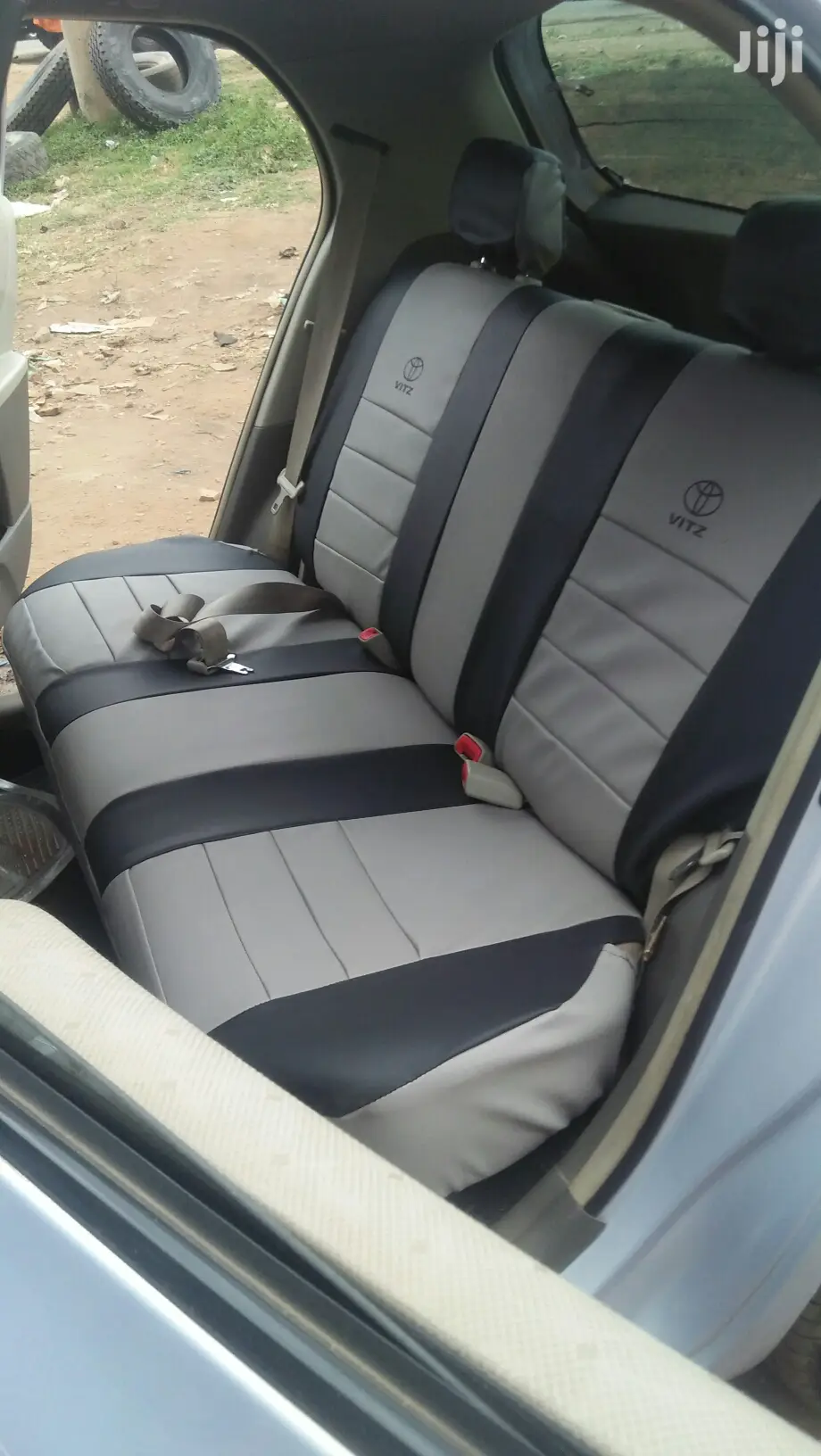 Black /Grey Car Seat Covers