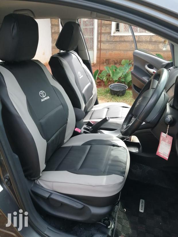 Black And Red Car Seat Covers