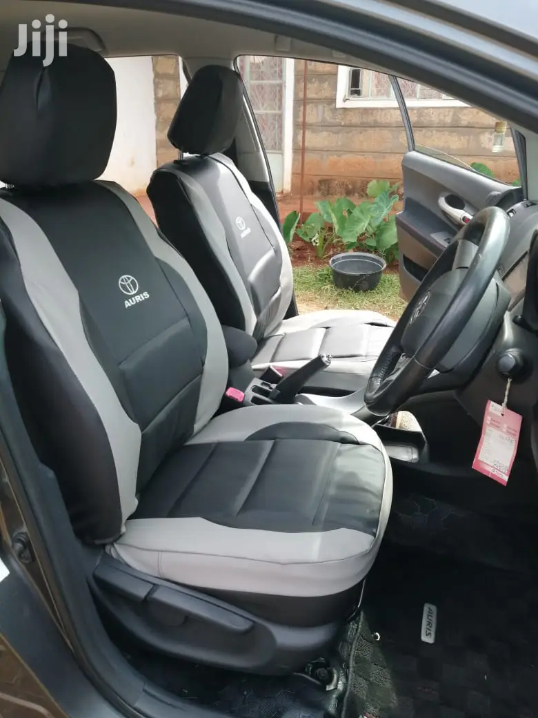 Black And Red Car Seat Covers