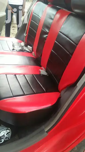 Black And Red Car Seat Covers