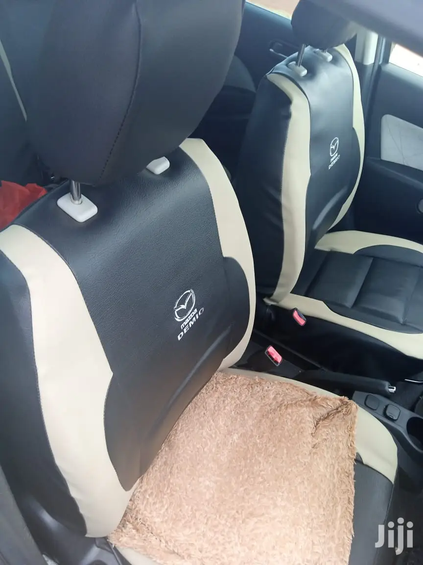 Black And Red Car Seat Covers