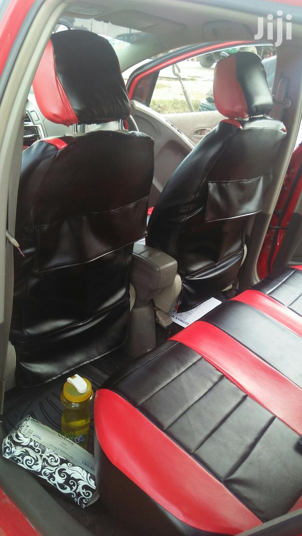 Black And Red Car Seat Covers - thumbnail 5