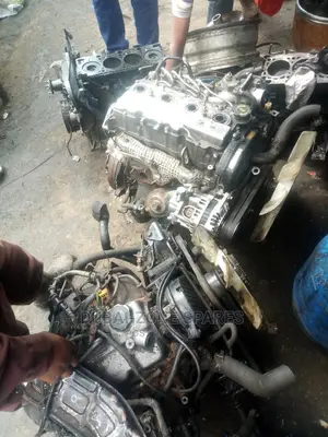 Nissan Vanette Engines, Slim and Half Engines; R2, F8.