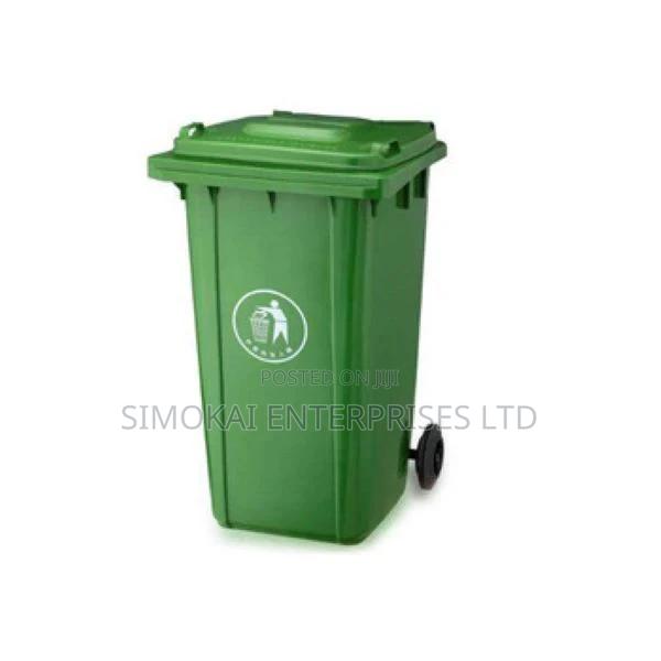 Garbage Pedal Bin 120lt - main view