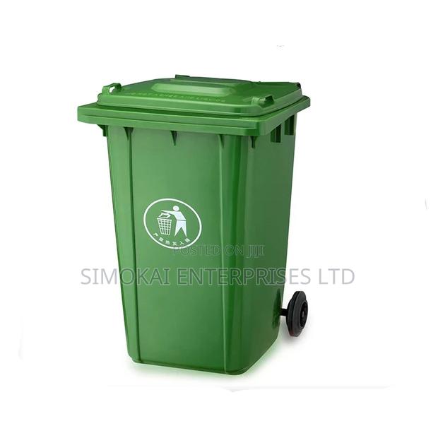 Garbage Pedal Bin 120lt - main view