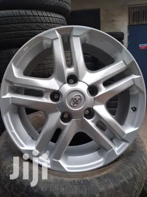 Original Rims Set Size 20 Inch for Landcruiser V8