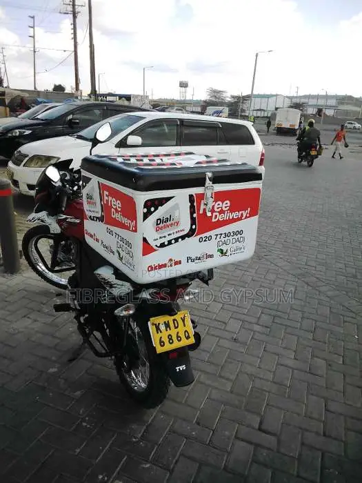 Fibreglass Carrier Boxes