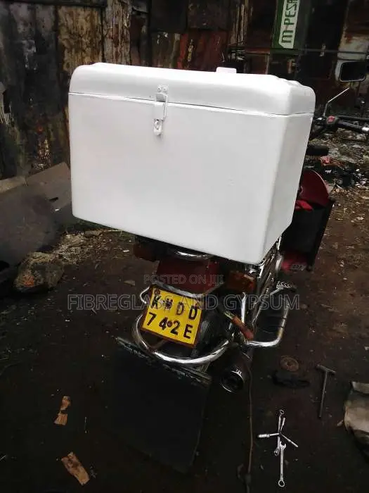 Fibreglass Carrier Boxes