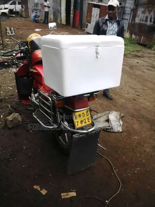 Fibreglass Carrier Boxes