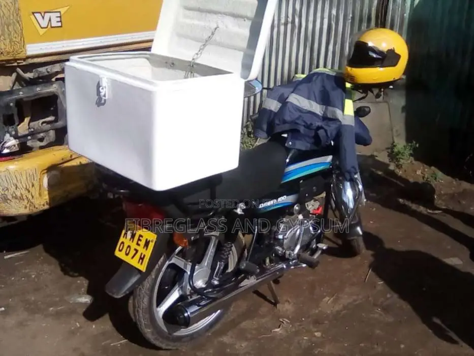 Fibreglass Carrier Boxes