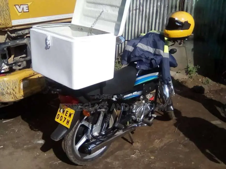 Fibreglass Carrier Boxes