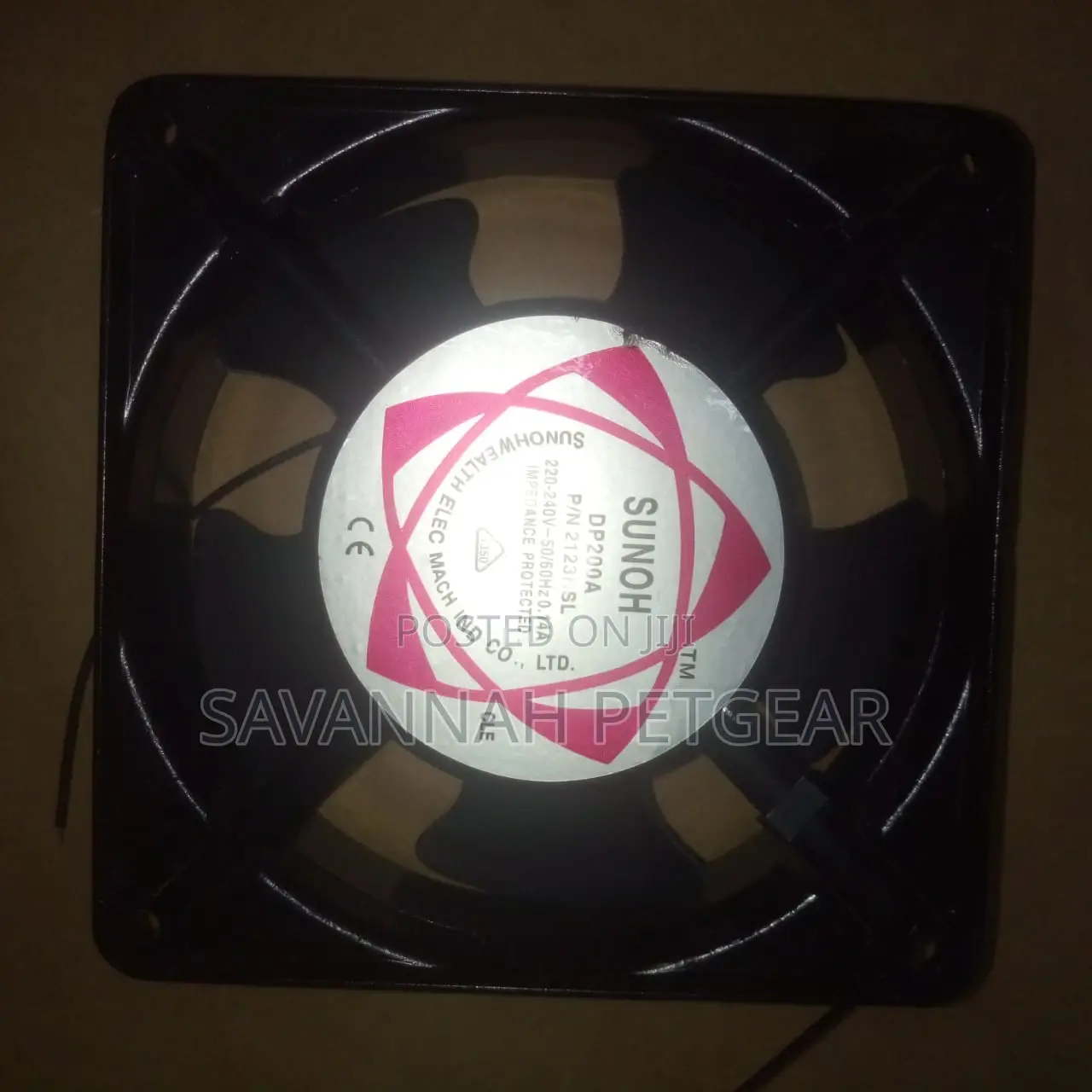 Original Incubator Extractor Exhaust Fan