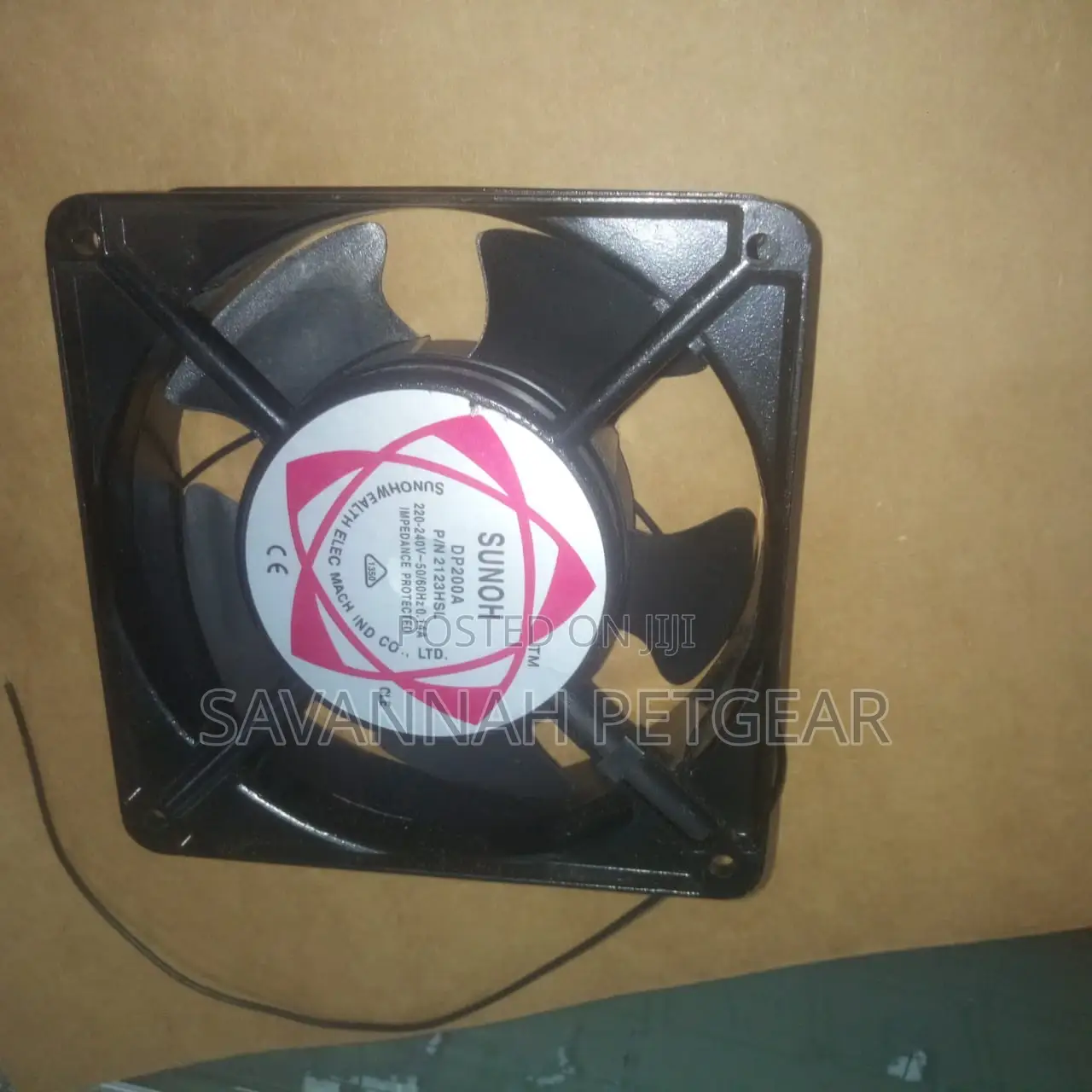 Original Incubator Extractor Exhaust Fan