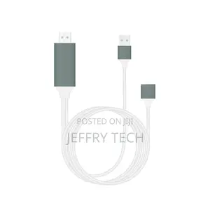 Phone To TV 1080p Universal HDMI HDTV AV Adapter Cable For C