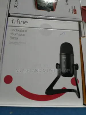 FIFINE USB Podcast Microphone
