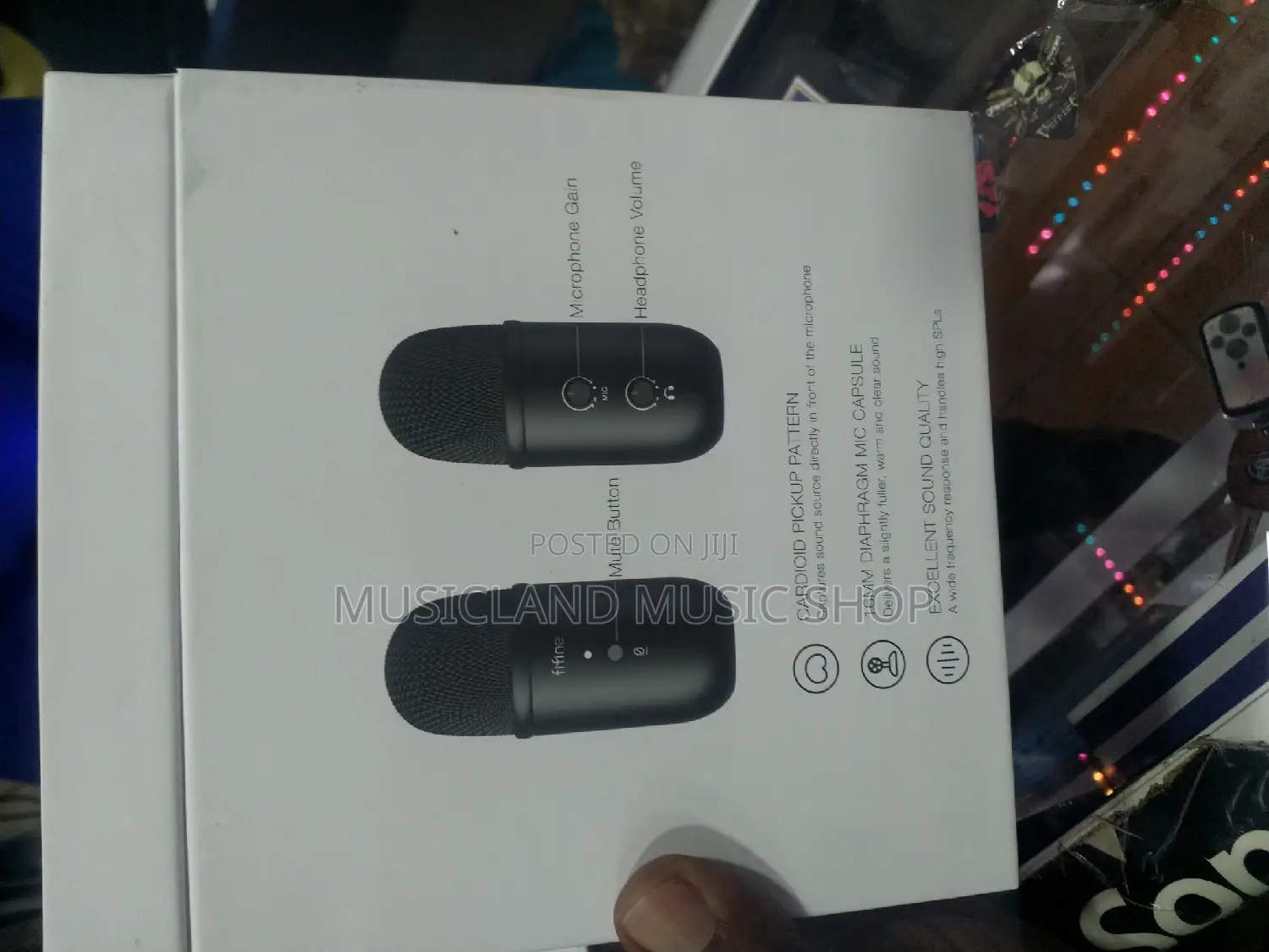 FIFINE USB Podcast Microphone