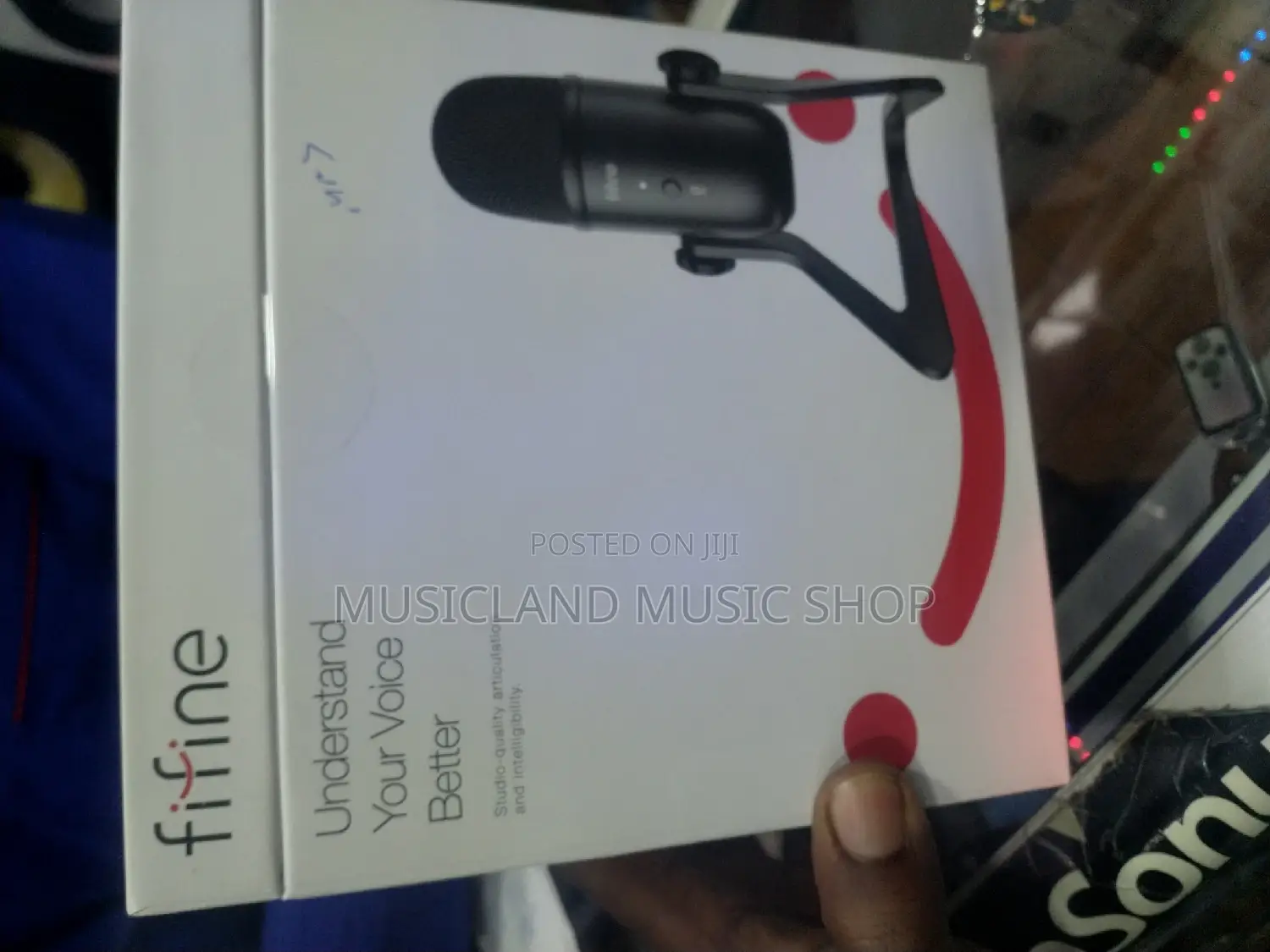 FIFINE USB Podcast Microphone
