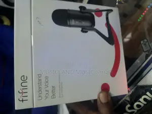 FIFINE USB Podcast Microphone