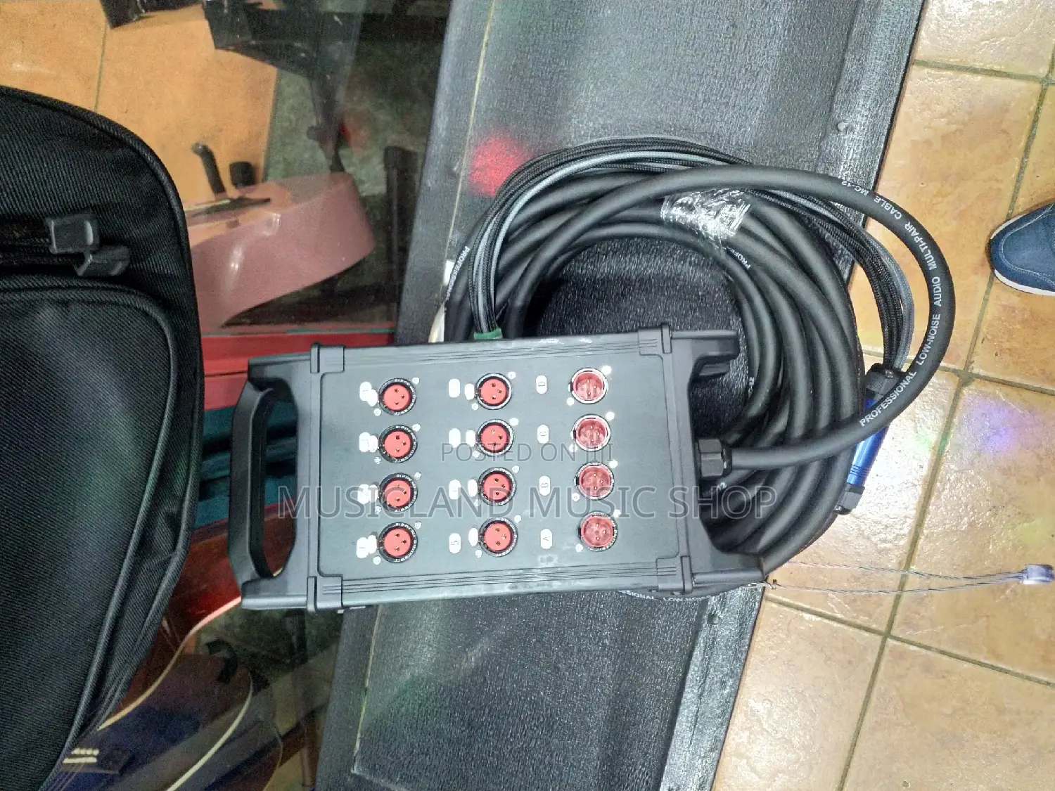 Snake Cable 12ch 15M
