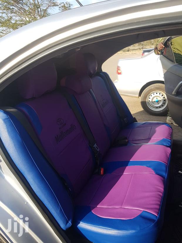 Purple Car Seat Covers - main view