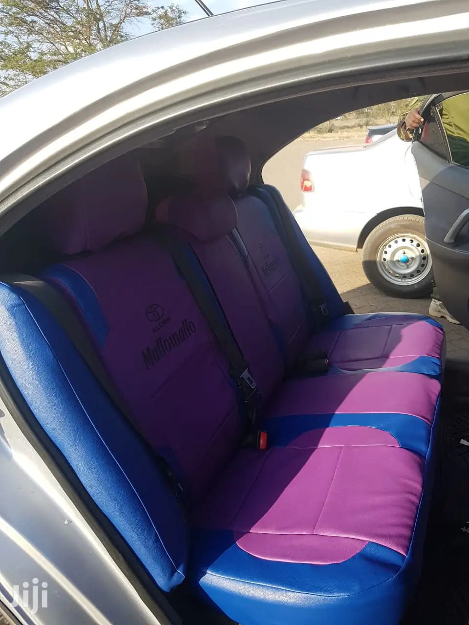 Purple Car Seat Covers