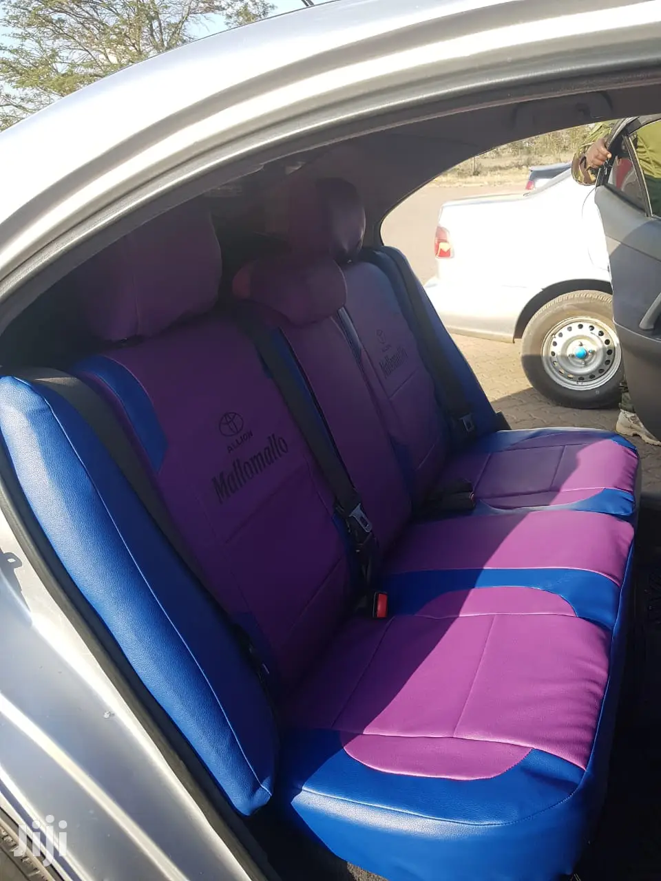 Purple Car Seat Covers