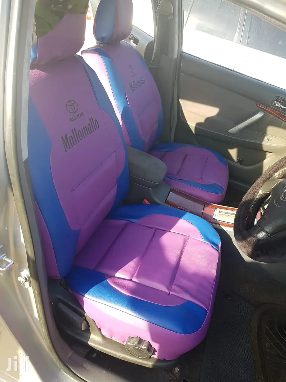 Purple Car Seat Covers