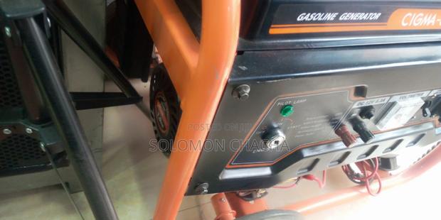 CIGMA-UK Generator Keystart 5kva - thumbnail 2