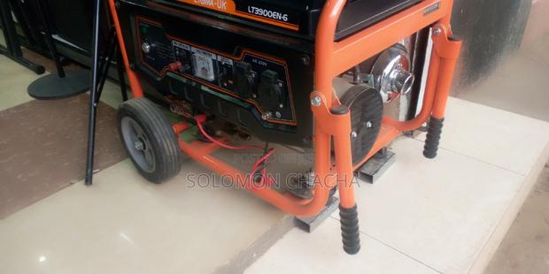 CIGMA-UK Generator Keystart 5kva - thumbnail 3