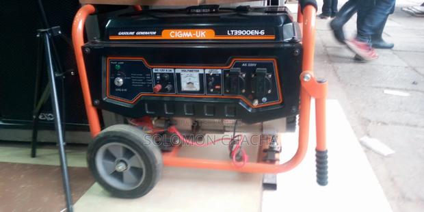 CIGMA-UK Generator Keystart 5kva - thumbnail 4