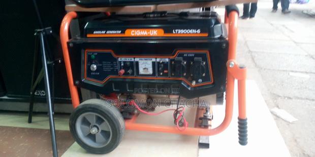 CIGMA-UK Generator Keystart 5kva - main view