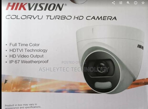 Hikvision Colorvu Turbo HD 1080p Camera - main view
