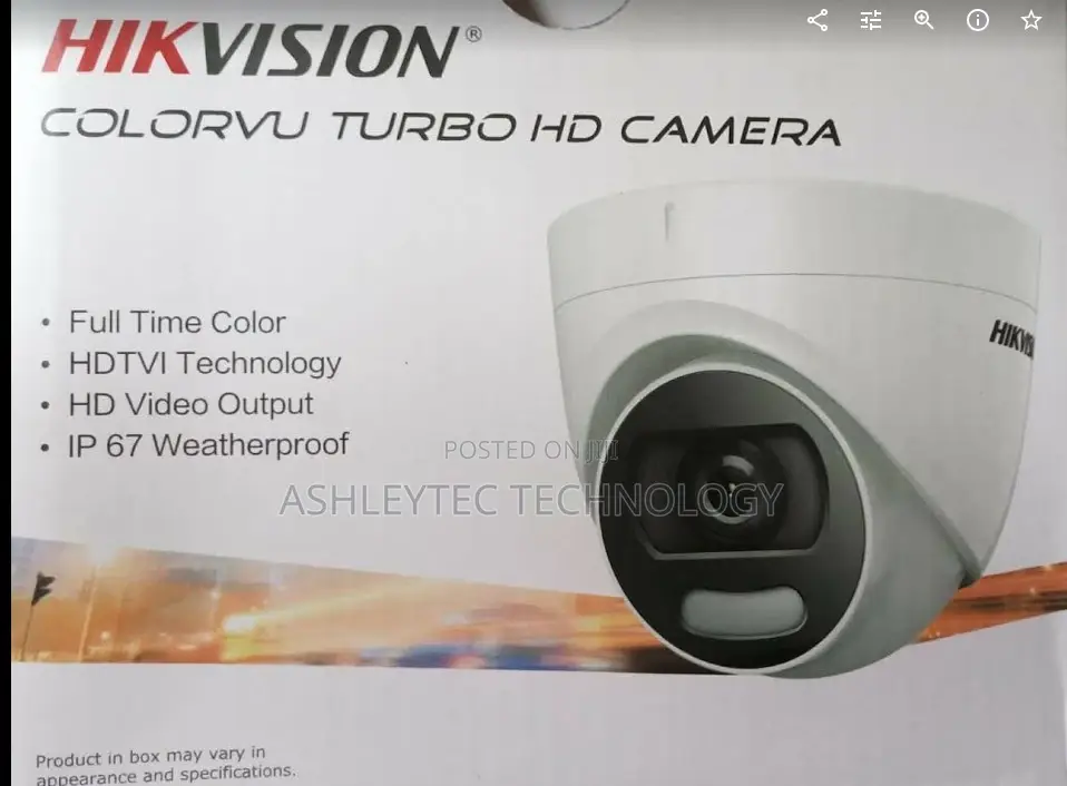 Hikvision Colorvu Turbo HD 1080p Camera