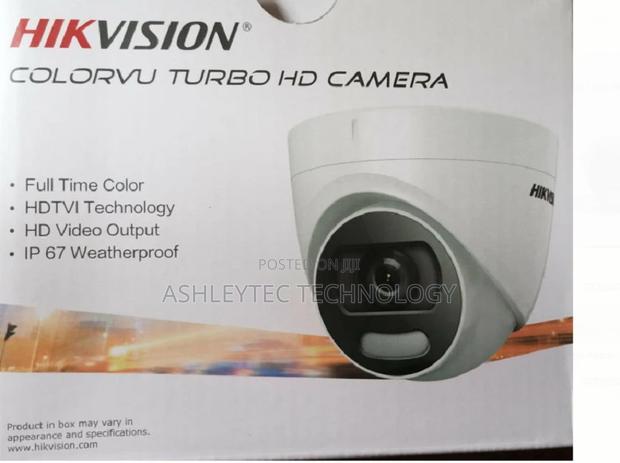 New Hikvision Colorvu Turbo HD 1080p Camera - main view