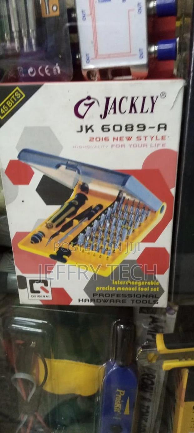 JACKLY 45 In 1 Mini Screwdriver Set Professional Portable Op - main view