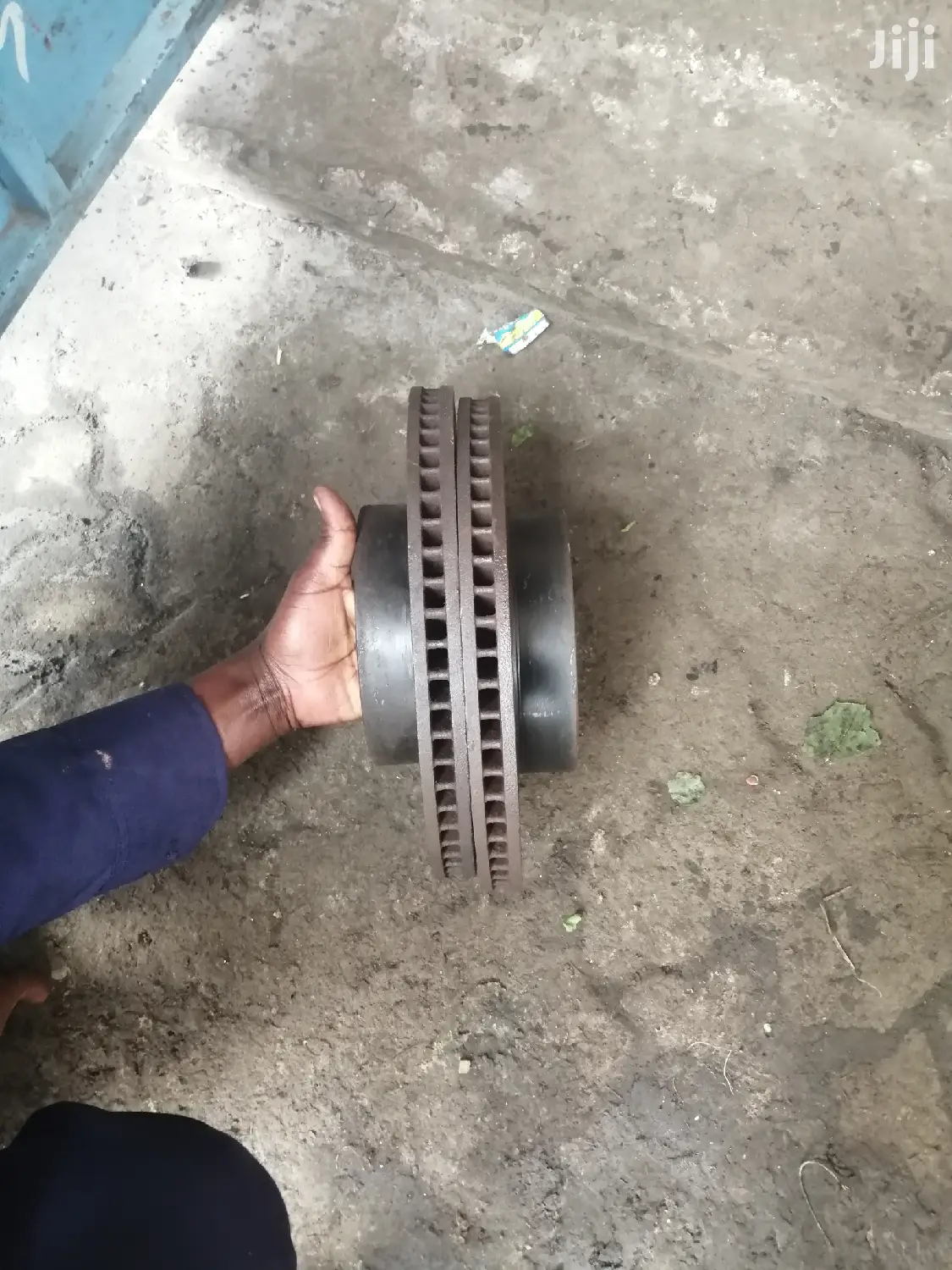 Toyota Prado J120 Brake Disc. in Nairobi Central Vehicle Parts & Accessories, Km Auto Spares
